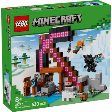 LEGO MINECRAFT 21277 La miniera delle piccozze | LEGO MINECRAFT 8+