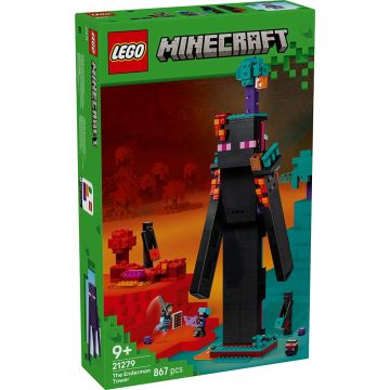 LEGO MINECRAFT 21279 La Torre dell’Enderman | LEGO MINECRAFT 9+