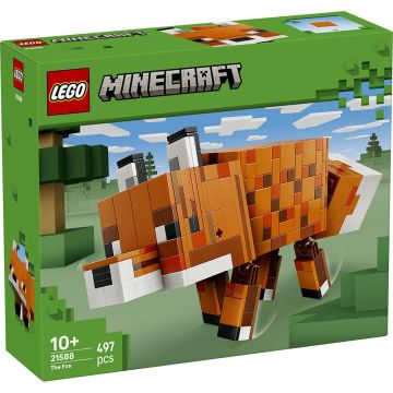 LEGO MINECRAFT 21588 La Volpe | LEGO MINECRAFT 10+