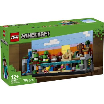 LEGO MINECRAFT 21589 Mini-biomi | LEGO MINECRAFT 12+