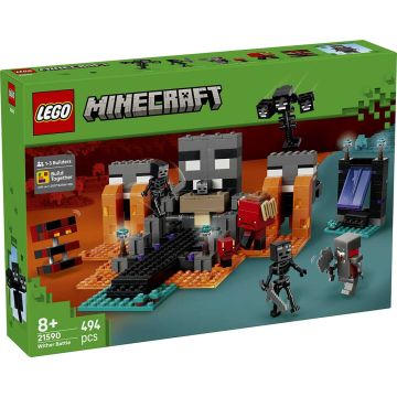 LEGO MINECRAFT 21590 Battaglia contro il Wither | LEGO MINECRAFT 8+