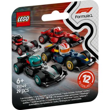 LEGO MINIFIGURE 71049 Minifigure Monoposto di F1 Serie 28| LEGO MINIFIGURE 6+