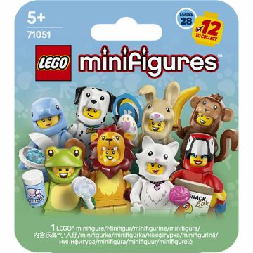 LEGO MINIFIGURES 71051 Animal SERIE COMPLETA | LEGO MINIFIGURES 5+