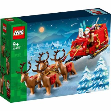 LEGO NATALE 40499 La slitta di Babbo Natale | LEGO NATALE 9+