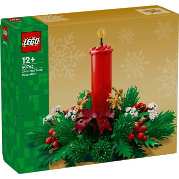 LEGO NATALE 40743 Decorazione da tavolo natalizia | LEGO NATALE 12+