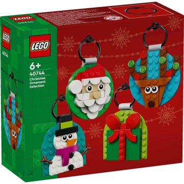 LEGO NATALE 40744 Selezione di decorazioni natalizie | LEGO NATALE 6+