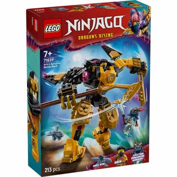 LEGO NINJAGO 71839 Battle Mech Spinjitzu di Arin | LEGO NINJAGO 7+