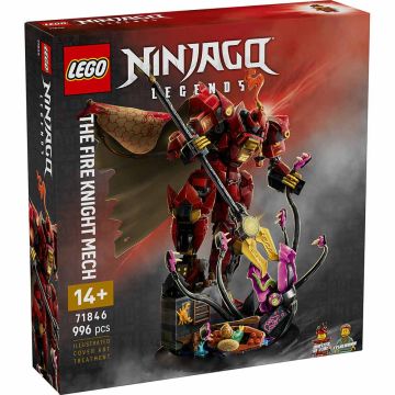 LEGO NINJAGO 71846 Mech Cavaliere del Fuoco | LEGO NINJAGO 14+