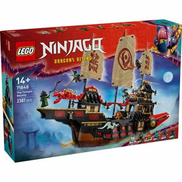 LEGO NINJAGO 71848 Il Bounty del Tempio | LEGO NINJAGO 14+