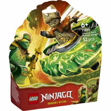 LEGO NINJAGO 71850 Lloyd contro Spinner Mostro della Terra | LEGO NINJAGO 6+