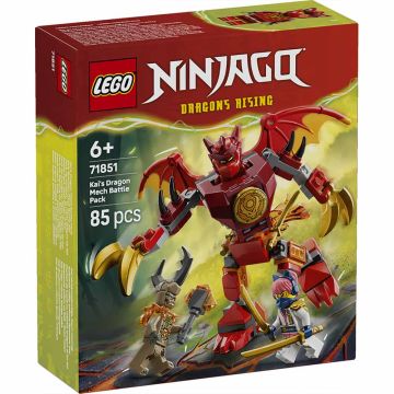LEGO NINJAGO 71851 Battle Pack Mech Drago di Kai | LEGO NINJAGO 6+