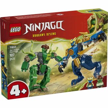 LEGO Ninjago 71853 Duello con il Drago-Mech di Jay | LEGO Ninjago 4+