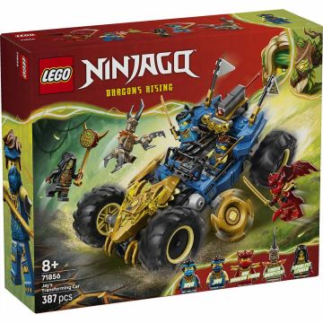 LEGO NINJAGO 71856 Auto mutaforma di Jay | LEGO NINJAGO 8+