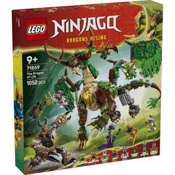 LEGO NINJAGO 71859 Drago della Vita | LEGO NINJAGO 9+