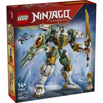 LEGO Ninjago 71860 Mech Titano di Lloyd - 15° anniversario | LEGO Ninjago 14+