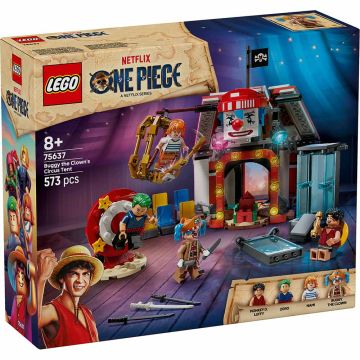 LEGO ONE PIECE 75637 La tenda del circo di Bagy il Clown | LEGO ONE PIECE 8+ 