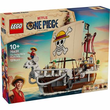 LEGO ONE PIECE 75639 La nave pirata Going Merry | LEGO ONE PIECE 10+ 