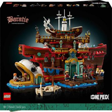 LEGO ONE PIECE 75640 Baratie, il ristorante galleggiante | LEGO ONE PIECE 18+ 