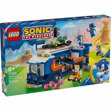 LEGO SONIC 77006 Camion di comando Team Sonic | LEGO SONIC 8+ 