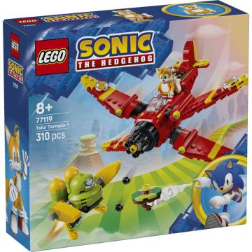 LEGO SONIC 77119 Tornado-1 di Tails 310pz | LEGO SONIC 8+ 