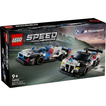 LEGO Speed Champions 76922 Auto da corsa BMW M4 GT3 e BMW M Hybrid V8 | LEGO BMW 9+