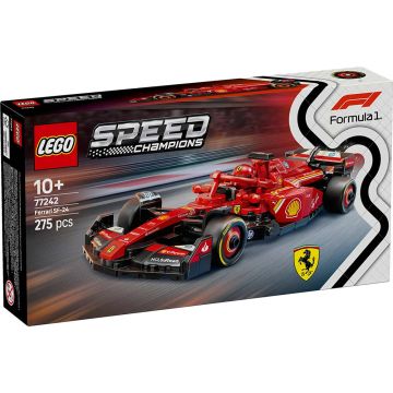 LEGO SPEED CHAMPIONS 77242 Auto da corsa F1 Ferrari SF-24 | LEGO SPEED CHAMPIONS 10+