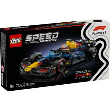 LEGO SPEED CHAMPIONS 77243 Auto da corsa F1 Oracle Red Bull Racing RB20 | LEGO SPEED CHAMPIONS 18+