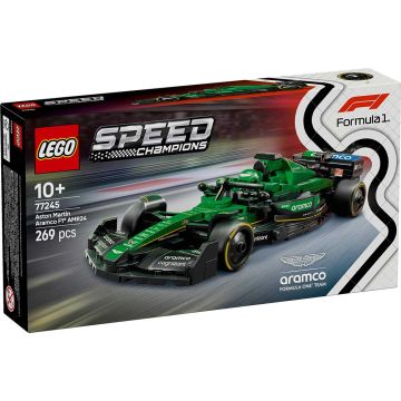 LEGO SPEED CHAMPIONS 77245 Auto da corsa Aston Martin Aramco F1 AMR24 | LEGO SPEED CHAMPIONS 10+