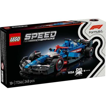 LEGO SPEED CHAMPIONS 77246 Auto da corsa F1 Visa Cash App RB VCARB 01 | LEGO SPEED CHAMPIONS 18+
