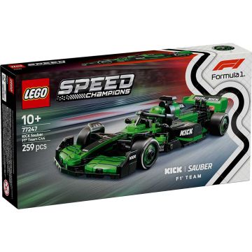 LEGO SPEED CHAMPIONS 77247 Auto da corsa KICK Sauber F1 Team C44 | LEGO SPEED CHAMPIONS 10+
