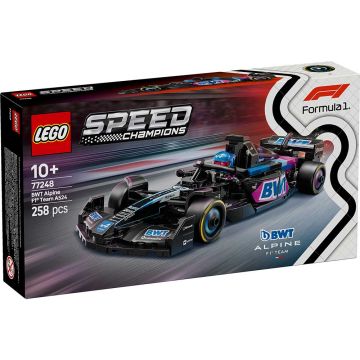 LEGO SPEED CHAMPIONS 77248 Auto da corsa BWT Alpine F1 Team A524 | LEGO SPEED CHAMPIONS 10+