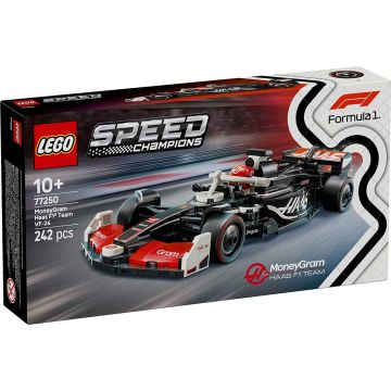 LEGO SPEED CHAMPIONS 77250 Auto da corsa MoneyGram Haas F1 Team VF-24 | LEGO SPEED CHAMPIONS 10+