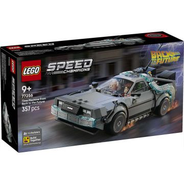 LEGO Speed Champions 77256 Macchina del tempo di Ritorno al futuro| LEGO SPEED CHAMPIONS 9+