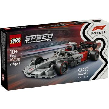 LEGO Speed Champions 77259 Auto da corsa Audi Revolut F1® Team R26 | LEGO SPEED CHAMPIONS 10+