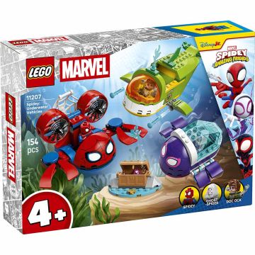LEGO Spidey 11207 Veicoli subacquei | LEGO Spidey 4+