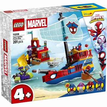 LEGO Spidey 11208 Nave pirata del Team Spidey | LEGO Spidey 4+