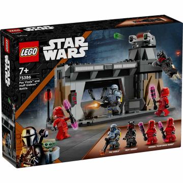 LEGO Star Wars 75386 Battaglia tra Paz Vizsla e Moff Gideon | LEGO Star Wars 7+