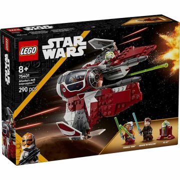 LEGO Star Wars 75401 Jedi Interceptor di Ahsoka | LEGO Star Wars 8+