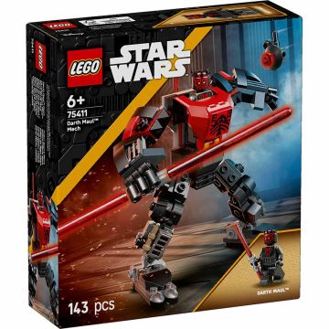 LEGO STAR WARS 75411 Mech Darth Maul | LEGO STAR WARS 6+