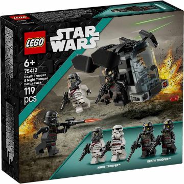 LEGO STAR WARS 75412 Battle Pack Death Trooper e Night Trooper | LEGO STAR WARS 6+