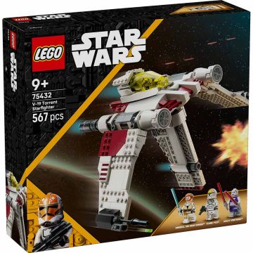 LEGO Star Wars 75432 Caccia stellare V-19 Torrent | LEGO Star Wars 9+  