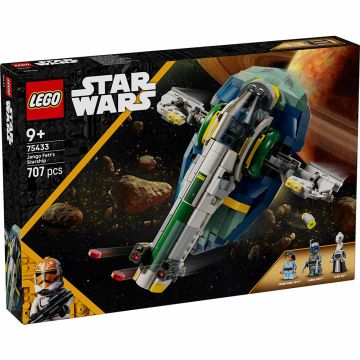 LEGO Star Wars 75433 Astronave di Jango Fett | LEGO Star Wars 9+  