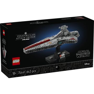 LEGO STAR WARS 75441 Attack Cruiser™ classe Venator | LEGO STAR WARS 18+