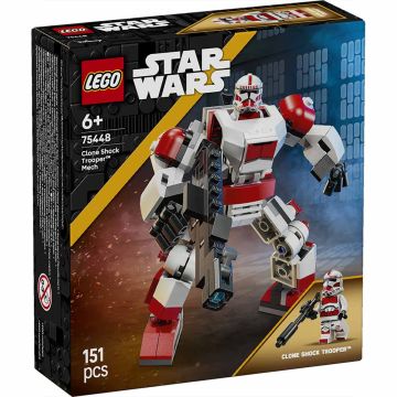 LEGO STAR WARS 75448 Mech Clone Shock Trooper™ | LEGO STAR WARS 6+