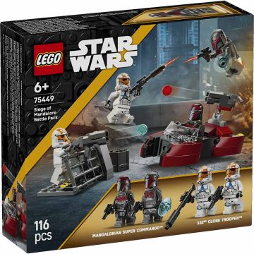 LEGO STAR WARS 75449 Battle Pack Assedio di Mandalore | LEGO STAR WARS 6+