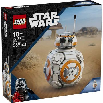 LEGO STAR WARS 75452 Droide astromeccanico BB-8™ | LEGO STAR WARS 10+