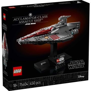 LEGO Star Wars Model 75404 Nave d’assalto di classe Acclamator | LEGO Star Wars 18+