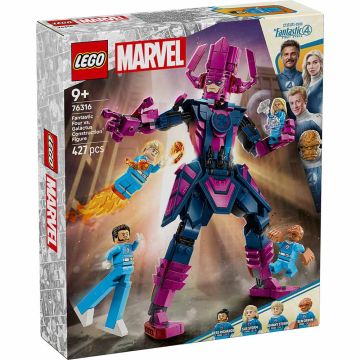 LEGO SUPER HEROES 76316 Fantastici Quattro contro personaggio costruibile di Galactus | LEGO SUPER HEROES 9+