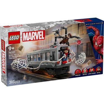 LEGO SUPER HEROES 76321 Spider-Man contro Doc Ock: duello sul treno | LEGO SUPER HEROES 9+  