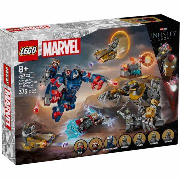 LEGO SUPER HEROES 76322 Avengers: Endgame Thor contro Chitauri | LEGO SUPER HEROES 8+  